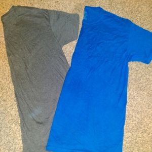 Two Men's Crew Neck Tees